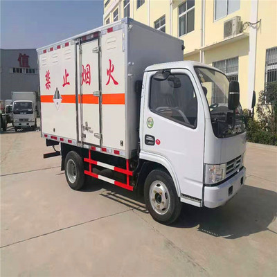 東風小多利卡危化9類雜項危險物品廂式運輸車及安全監(jiān)視報警器材的應(yīng)用與重要性