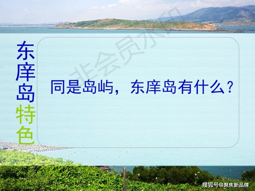 福建東庠島文旅開發概念性規劃與項目策劃——以徐曄先生項目為例