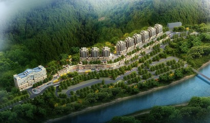 智誠聯行攜手貴州百豐房地產，共繪赤水洞天閣旅游度假新藍圖